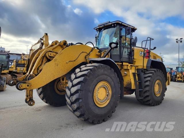 CAT 980 Фронтальні навантажувачі
