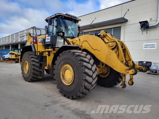 CAT 980 Фронтальні навантажувачі