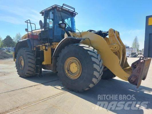 CAT 980 Next Gen Фронтальні навантажувачі