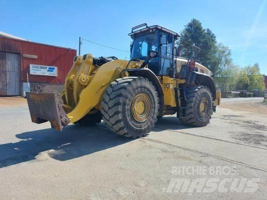 CAT 980 Next Gen Фронтальні навантажувачі
