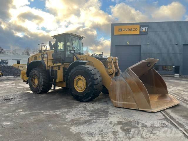 CAT 980 NG Фронтальні навантажувачі