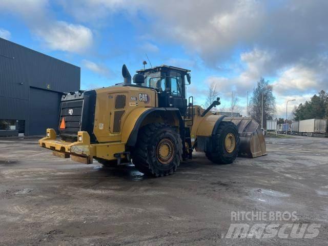CAT 980 NG Фронтальні навантажувачі
