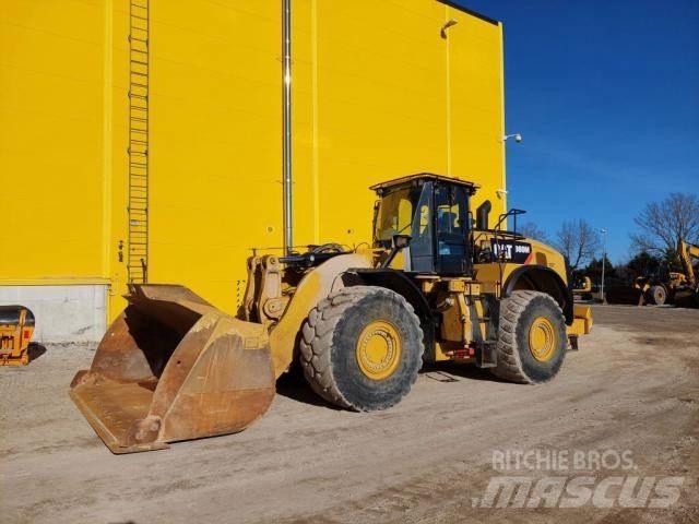 CAT 980M Фронтальні навантажувачі