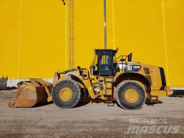 CAT 980M Фронтальні навантажувачі