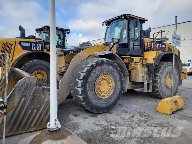 CAT 980M Фронтальні навантажувачі