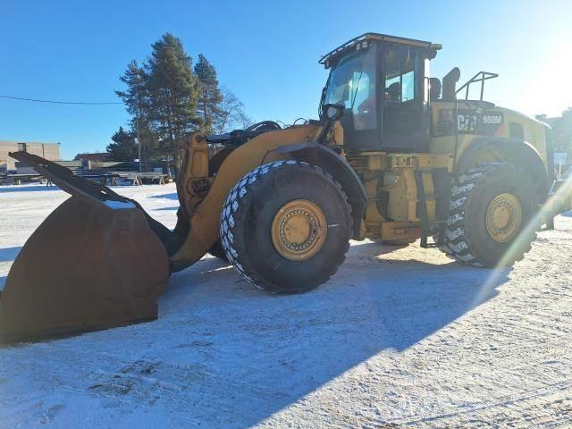 CAT 980M Фронтальні навантажувачі