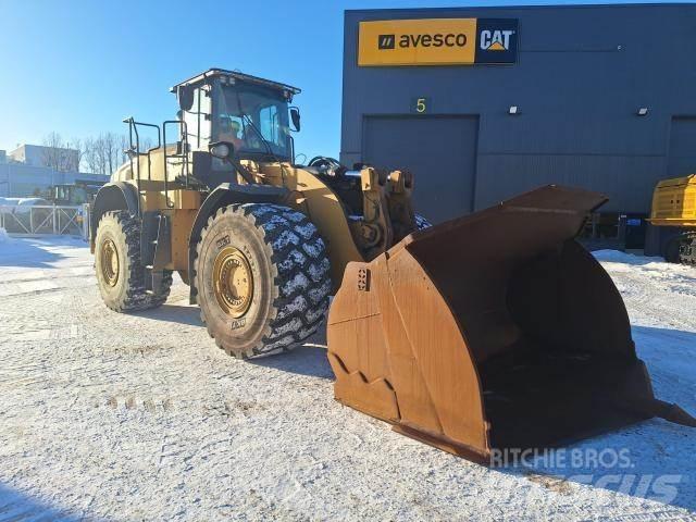 CAT 980M Фронтальні навантажувачі