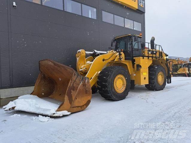 CAT 988K Фронтальні навантажувачі