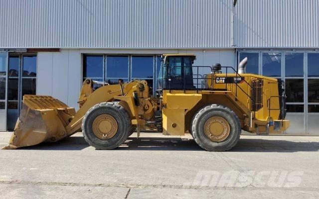 CAT 988K XE Фронтальні навантажувачі