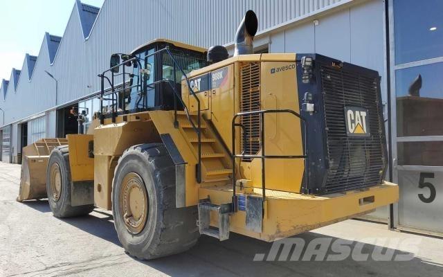CAT 988K XE Фронтальні навантажувачі