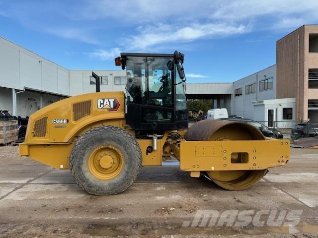 CAT CS66B Грунтові котки