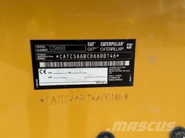 CAT CS66B Грунтові котки