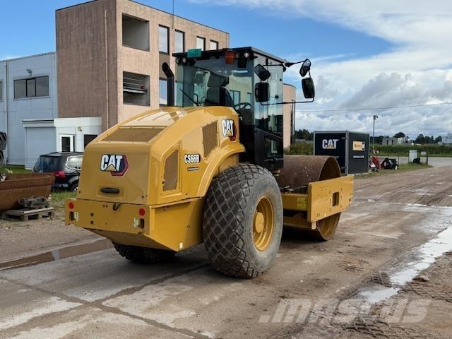CAT CS66B Грунтові котки