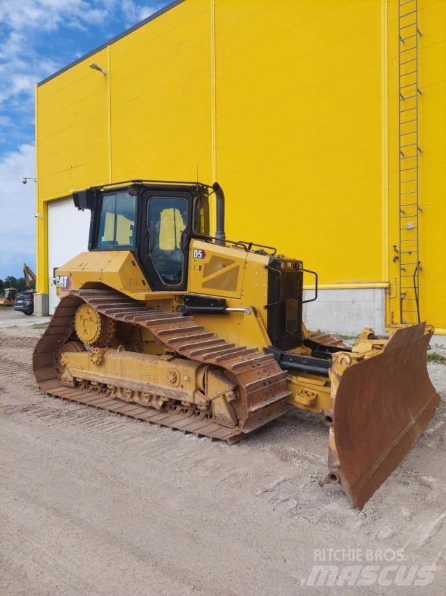 CAT D5 LGP Гусеничні бульдозери