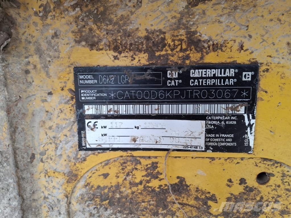 CAT D6K2 LGP Гусеничні бульдозери