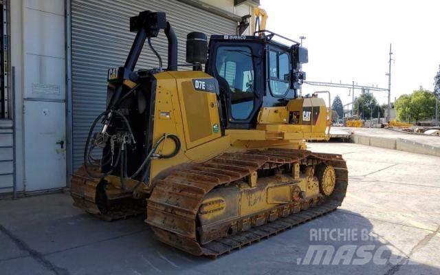 CAT D7E LGP Гусеничні бульдозери
