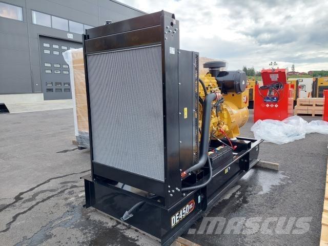 CAT DE450GC Дизельні генератори