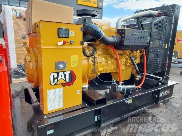 CAT DE550GC Дизельні генератори