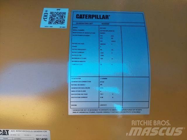 CAT DE715E0 Дизельні генератори
