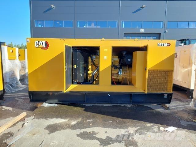 CAT DE715GC Дизельні генератори