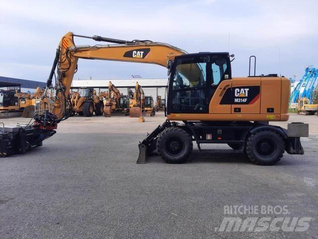 CAT M314F Колісні екскаватори