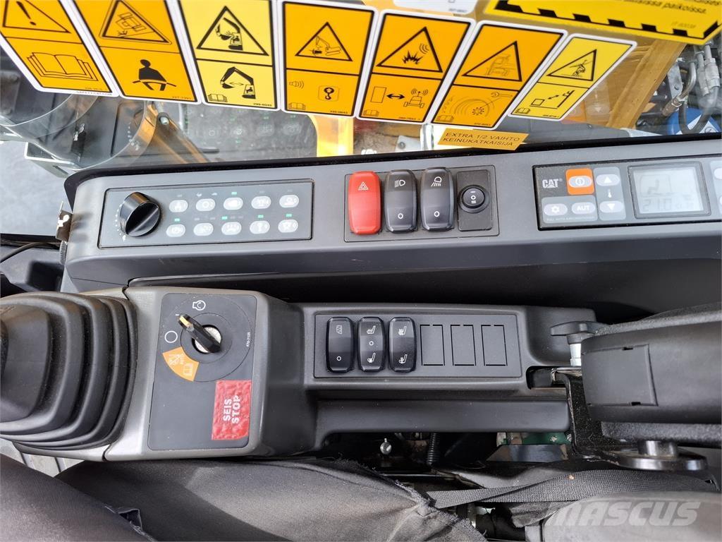 CAT M314F Колісні екскаватори