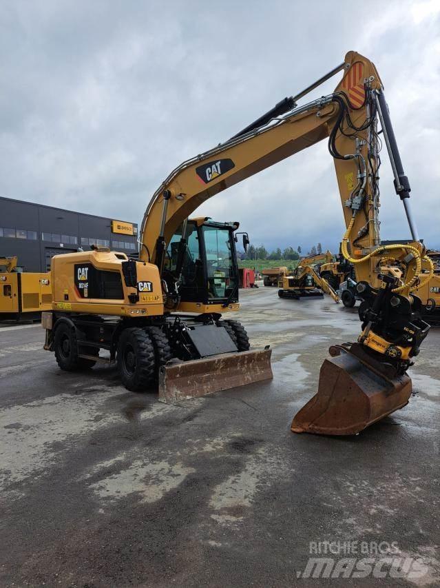 CAT M314F Колісні екскаватори