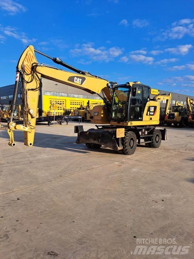 CAT M315F Колісні екскаватори