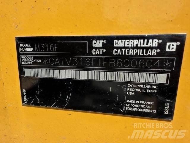 CAT M316F Будтехніка - Інші