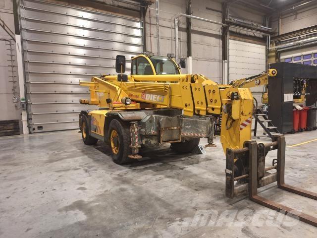 Dieci 40.25 Телескопічні навантажувачі