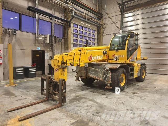 Dieci 40.25 Телескопічні навантажувачі