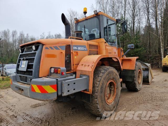 Doosan DL200 Фронтальні навантажувачі