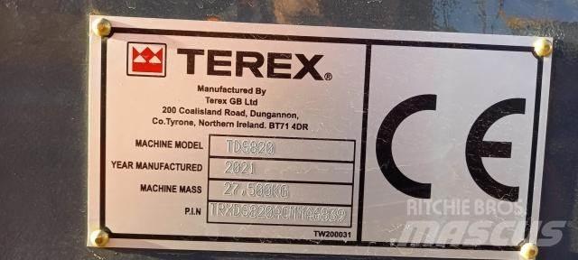  Ecotec TDS 820 Знищувачі сміття  (шредери)