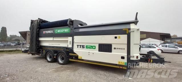  Ecotec TTS 620 Мобільні грохоти