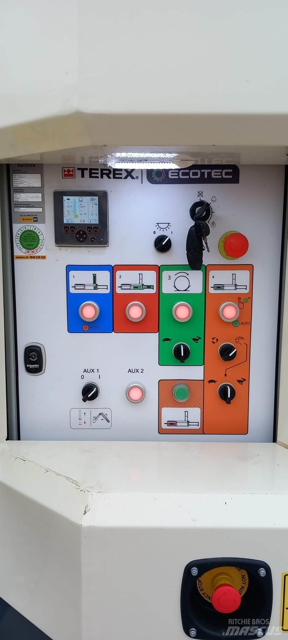 Ecotec TTS 620 Мобільні грохоти