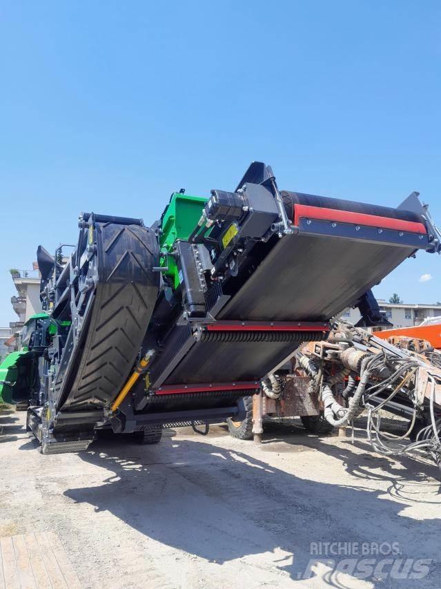 EvoQuip Cobra 290 Роздрібнювачі