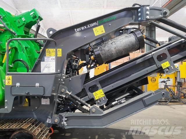 EvoQuip Cobra 290 Роздрібнювачі