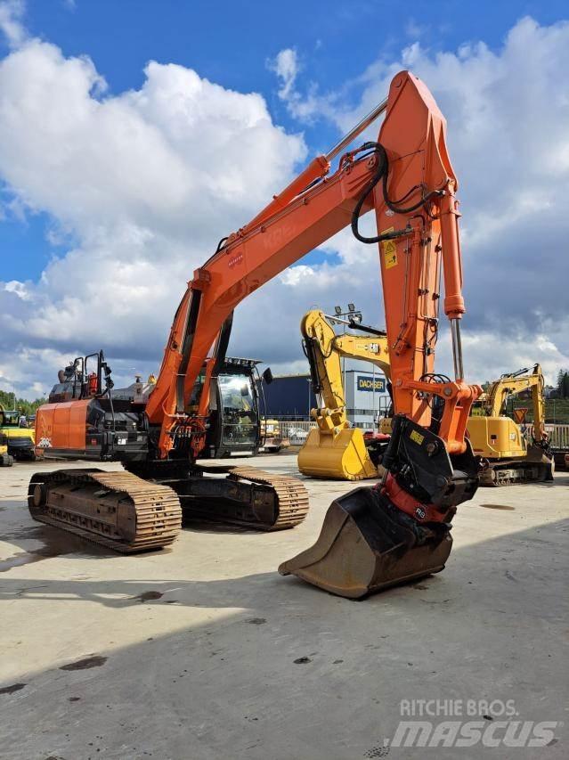 Hitachi ZX300LC-6 Гусеничні екскаватори