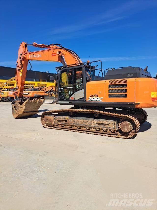Hitachi ZX300LC-6 Гусеничні екскаватори