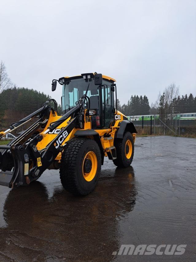 JCB 417 S5 HT Фронтальні навантажувачі