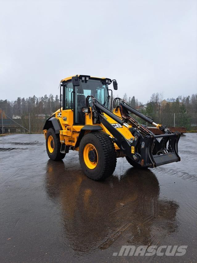 JCB 417 S5 HT Фронтальні навантажувачі