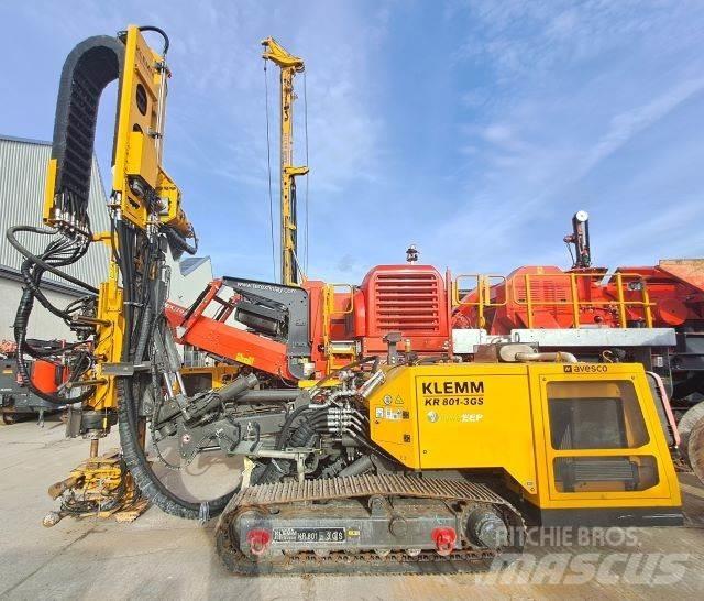 Klemm KR 801-3GS Якірні бурові установки
