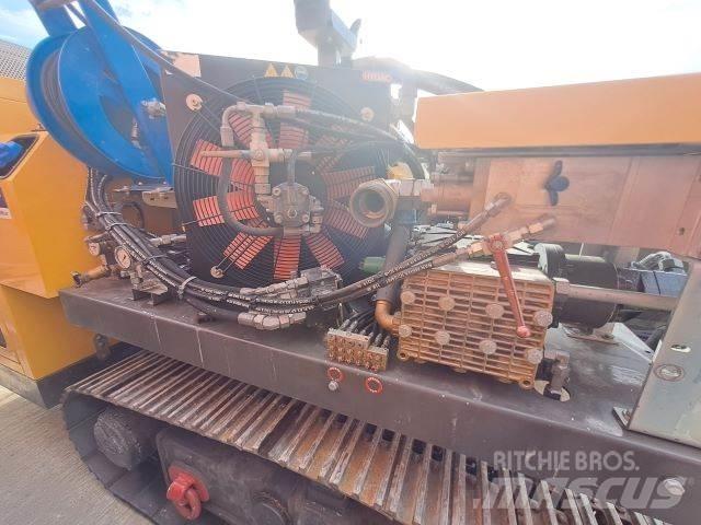 Klemm KR 801-3GS Якірні бурові установки