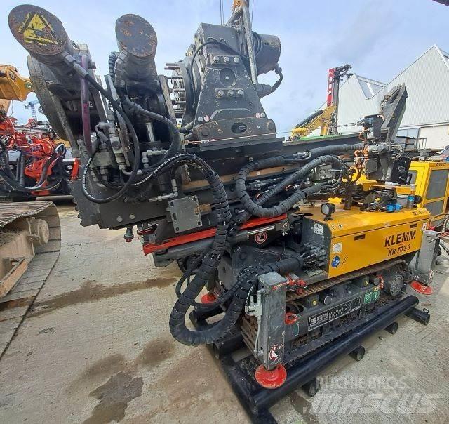 Klemm KR702-3 Сівалки