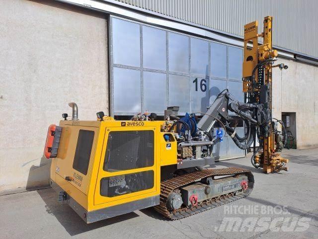 Klemm KR801-3GK Якірні бурові установки