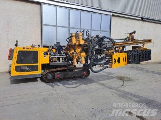 Klemm KR801-3GK Якірні бурові установки