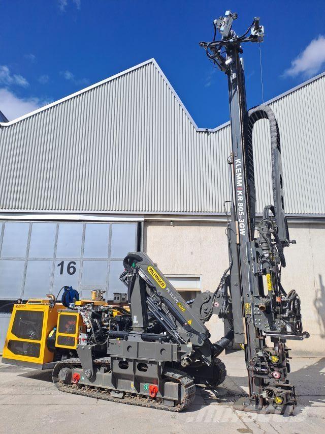 Klemm KR805-3GW Сівалки