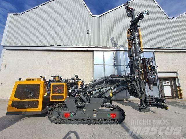 Klemm KR806-3GS Якірні бурові установки