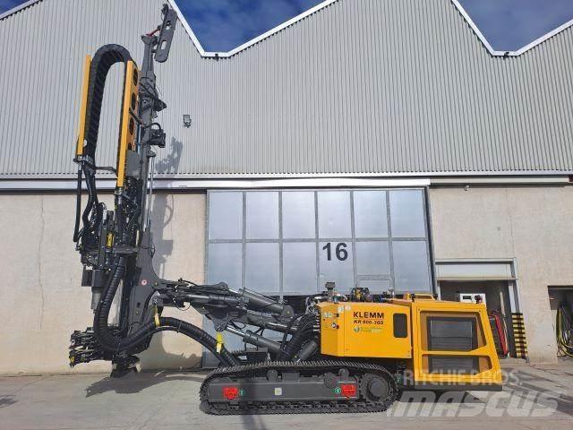 Klemm KR806-3GS Якірні бурові установки