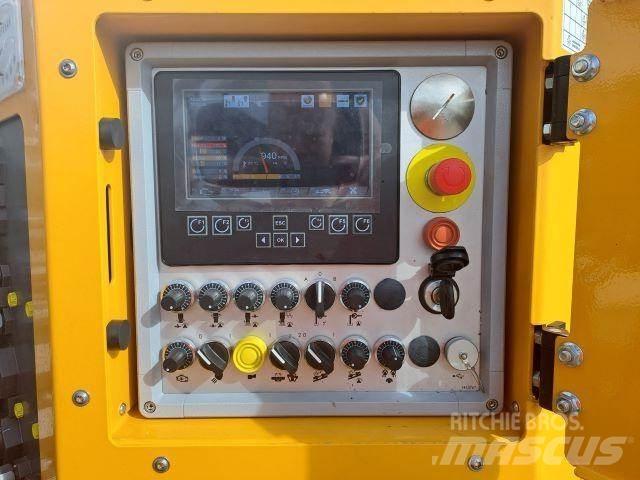 Klemm KR806-3GS Якірні бурові установки